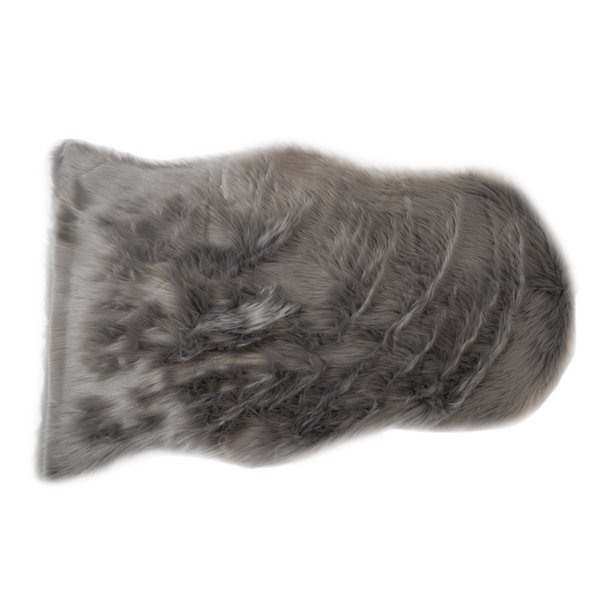 Everly Quinn Gardunio Faux Fur Rug Wayfair